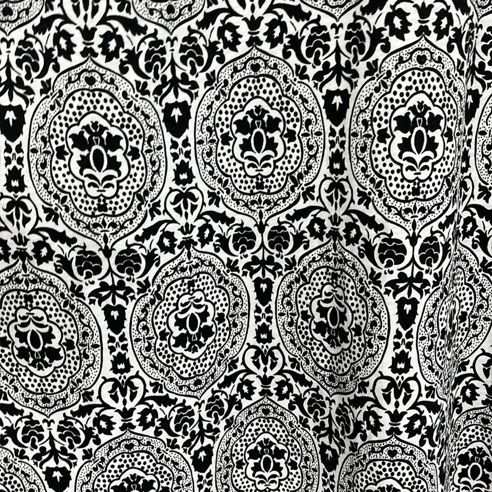 NWT Boden women’s Racerneck Jersey Mini Dress in black and white. Size 12 - Picture 7 of 10